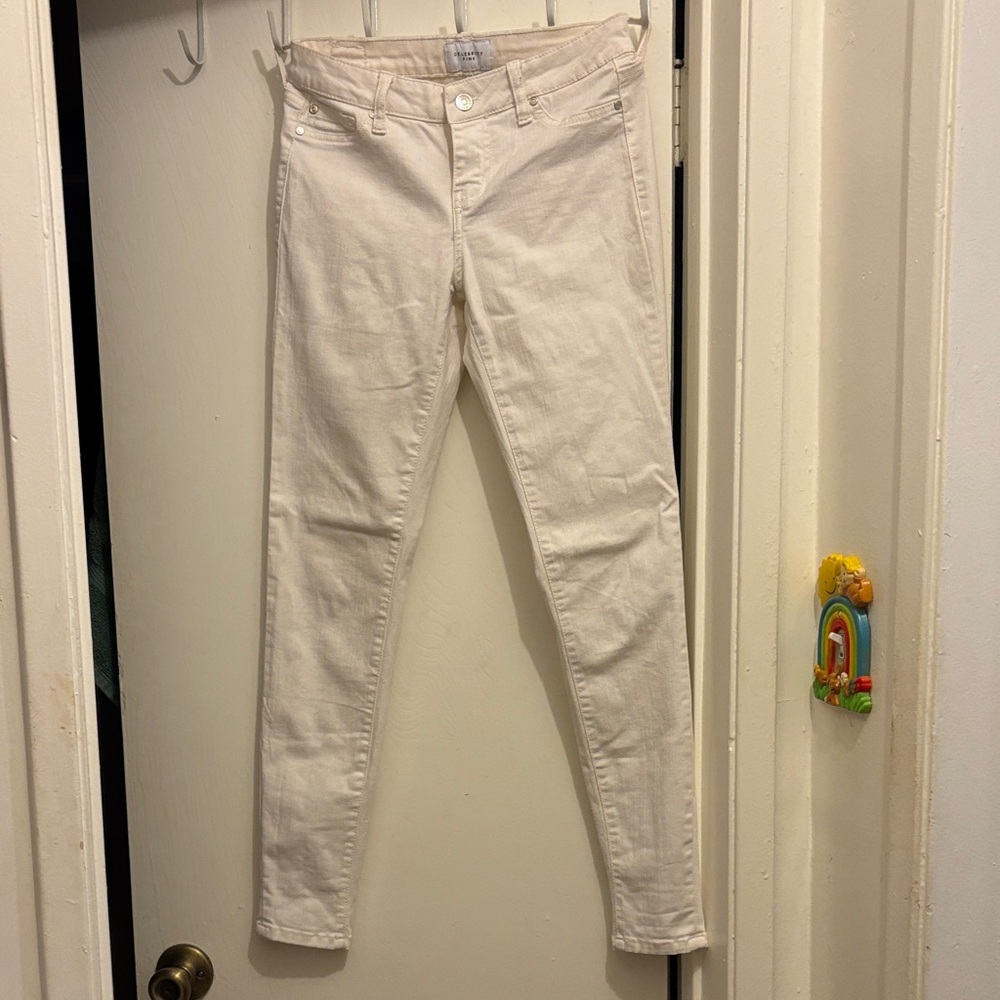 White Skinny Jeans